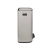 Kosz pedałowy BO 60L Soft Grey